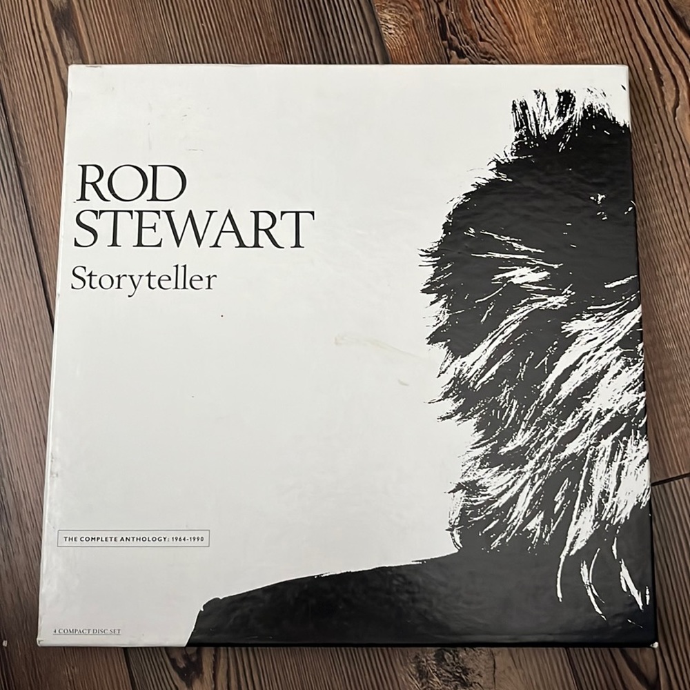 Rod Stewart Storyteller The Complete Anthology 1964-1990 4 CD Set